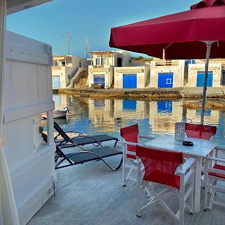 Milos Gem Suites Inn Pachaina Exterior foto